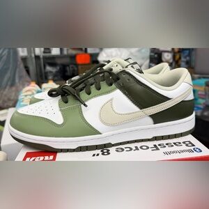 Nike Dunk Low Medium Olive Size 10.5 No Box